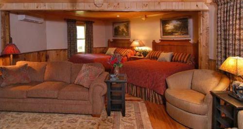 Family Room with Balcony interior